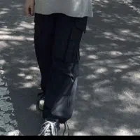 شلوار کارگو  مدل بگ (گشاد)جنس بارونی،مناسب پاییز