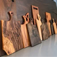 تخته گوشت چوبی (تک و عمده )