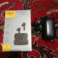 هندزفری بلوتوثی QCY کامل سالم با کوتی