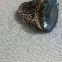 تعدادی انگشتر. تسبیح ونگین معدنی|جواهرات|نهاوند, |دیوار