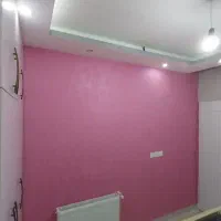 نصب و اجرای کاغذ دیواری و پوستر،ترمووال وماربل شیت|خدمات پیشه و مهارت|رشت, استقامت ۱|دیوار