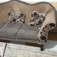 مبل 7نفره سالم ومحکم تمیز  با میز عسلی