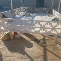 ۳ عدد تختخواب آهنی