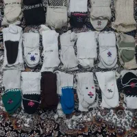 خورجین و گلیم و جوراب و....|گلیم، جاجیم، گبه|ارومیه, |دیوار