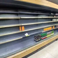 فروش یخچال پرده هوا ۷ متری بهسرما با موتور آلمانی|فروشگاه و مغازه|نطنز, |دیوار