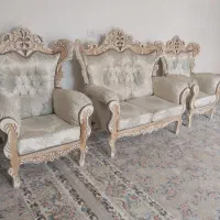 مبل سلطنتی|مبلمان خانگی و میز عسلی|زنجانرود, |دیوار