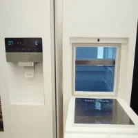 ساید بای ساید هایپر ۳۲فوت سفید (آدینا) S2Di-M210-W