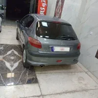 206مدل1384فروش فوری چکی هم میدم|خودرو سواری و وانت|فردیس, شهرک شهید حسینی|دیوار