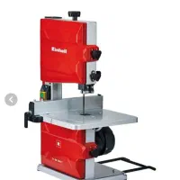 اره نواری یا فلکه ای اینهل و سنباده برقی