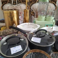 قابلمه های تفال اصل اکبند اسباب منزل|ظروف سرو و پذیرایی|تهران, مجیدیه|دیوار