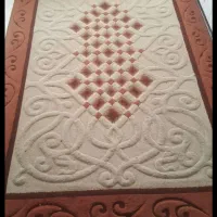 فرش ۶متری کرم