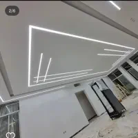 اجرای کناف صفرتاصد نقاشی ونورپردازی باتخفیف ویژه|خدمات پیشه و مهارت|کرمانشاه, |دیوار