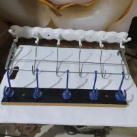 چوب لباسی دیواری و دری لوازم التحریر