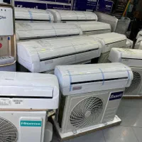 انواع کولر گازی با خط و خش جزئی به صورت نقدواقساط|کولر گازی و فن‌کوئل|اصفهان, شهرک کاوه|دیوار