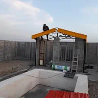 سقف شیبدارآلاچیق پارکینگ جوشکارسایبان مشهد گلبهار|خدمات پیشه و مهارت|مشهد, شهرک رازی (شهرک غرب)|دیوار
