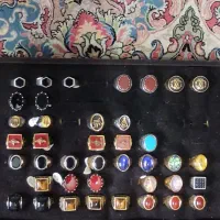 « انگشتر استیل مردانه »