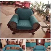 کاور مبل دکوراتیو(نیم کاور)|مبلمان خانگی و میز عسلی|تهران, صادقیه|دیوار