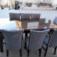 میز نهار خوری|میز و صندلی غذاخوری|جوانرود, |دیوار