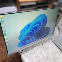 مانیتور ۲۴ فریم لس HP  سیلور (استوک برتر)|قطعات و لوازم جانبی رایانه|کرمانشاه, |دیوار