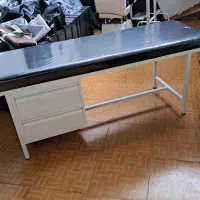 تخت معاینه اپیلاسیون کمددار کشودار ترالی|آرایشی، بهداشتی، درمانی|کهریزک, |دیوار