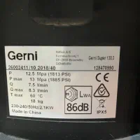 کارواش قوی مدل Gerni super 130.3|ماشین‌آلات صنعتی|تهران, فاطمی|دیوار