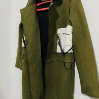 پالتو و تعدادی لباس کت ساتن|لباس|بوشهر, |دیوار