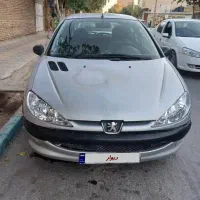 پژو ۲۰۶ تیپ ۲ بدونه رنگ|خودرو سواری و وانت|برخوار, |دیوار