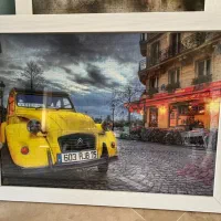 تابلو هنری پازلی