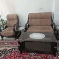 مبل ۸نفره همراه با میز