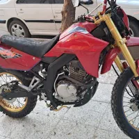 موتور تریل ۲۰۰ کویر روان مدل ۹۳|موتورسیکلت|قم, علی آباد|دیوار