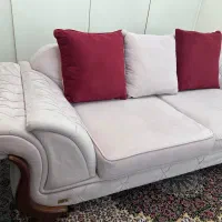 مبلمان ۷ نفره شرکتی مناسب استفاده شخصی باغ و ویلا|مبلمان خانگی و میز عسلی|تهران, خاوران|دیوار