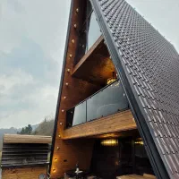 اجاره کلبه جکوزی دار تریپلکس ۲ خواب در بام لفور