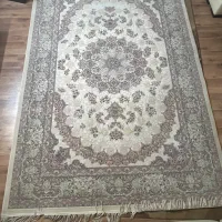 فرش ۱۲۰۰ شانه گل برجسته|فرش|همدان, |دیوار