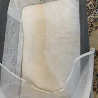 گهواره برقی موزیکال ماستلا و تخت کنار مادر|تخت و صندلی بچه|آبادان, |دیوار