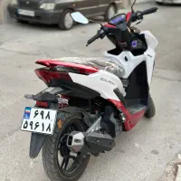 فروش فوری کلیک|موتورسیکلت|شیراز, شهرک برف فروشان|دیوار