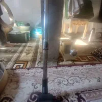 سبزی خرد کن دسته ی جارو برقی و مقداری وسیله