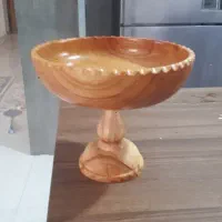 سفارش ساخت و فروش ظروف چوبی دست ساز