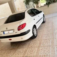 پژو 206 SD V8، مدل ۱۳۸۶