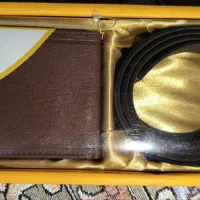 کیف پول دو تیکه چرم