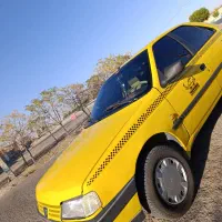 فروش تاکسی ۴۰۵ گردشی|خودرو سواری و وانت|فسا, |دیوار