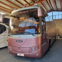 اتوبوس اسکانیا کلاسیک مدل۸۸ نیمه۲ زیرمارال