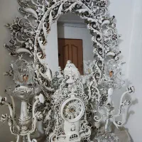 آینه و شمعدان|آینه|رشت, فلسطین|دیوار