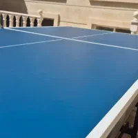 میز تنیس تاشو چهار چرخ المپیاک
