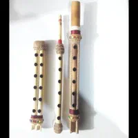 نی انبان|سازهای بادی|قشم, |دیوار