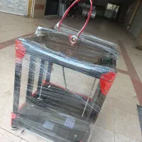 پرینتر سه‌بعدی سایز بزرگ ۴۰×۴۰×۵۰، برد ۳۲ بیتی