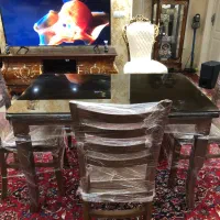 میز غذا خوری ۴ نفره