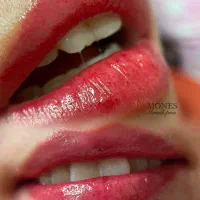 شیدینگ لب و خط چشم