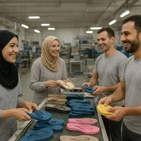 استخدام نیروی تولید کارخانه Eva