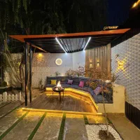 اجاره روزانه باغ ویلا استخردار آب گرم،نظافت تضمینی|اجارهٔ کوتاه‌مدت ویلا و باغ|تهران, بوستان چیتگر|دیوار