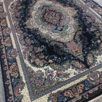 فرش رضا قهرمانی ۴تخته فرش ۷۰۰شانه تراکم۲۵۵۰